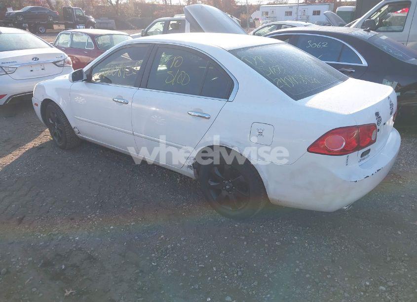 Photo 3 of 2006 Kia Optima EX V6 (NEW)/LX V6 (NEW) (VIN KNAGE124865071316)