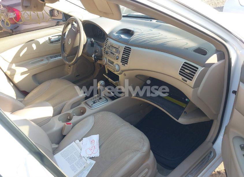 Photo 5 of 2006 Kia Optima EX V6 (NEW)/LX V6 (NEW) (VIN KNAGE124865071316)