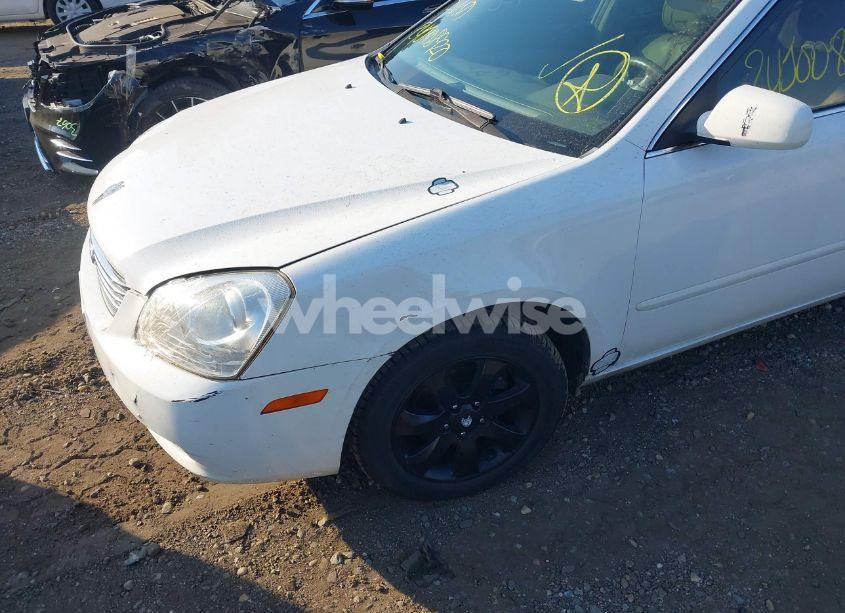 Photo 6 of 2006 Kia Optima EX V6 (NEW)/LX V6 (NEW) (VIN KNAGE124865071316)