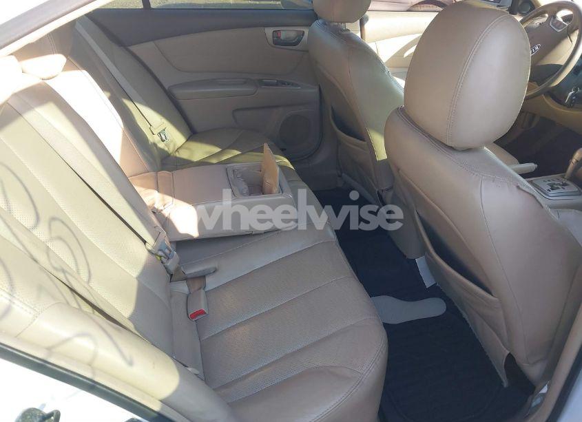 Photo 8 of 2006 Kia Optima EX V6 (NEW)/LX V6 (NEW) (VIN KNAGE124865071316)