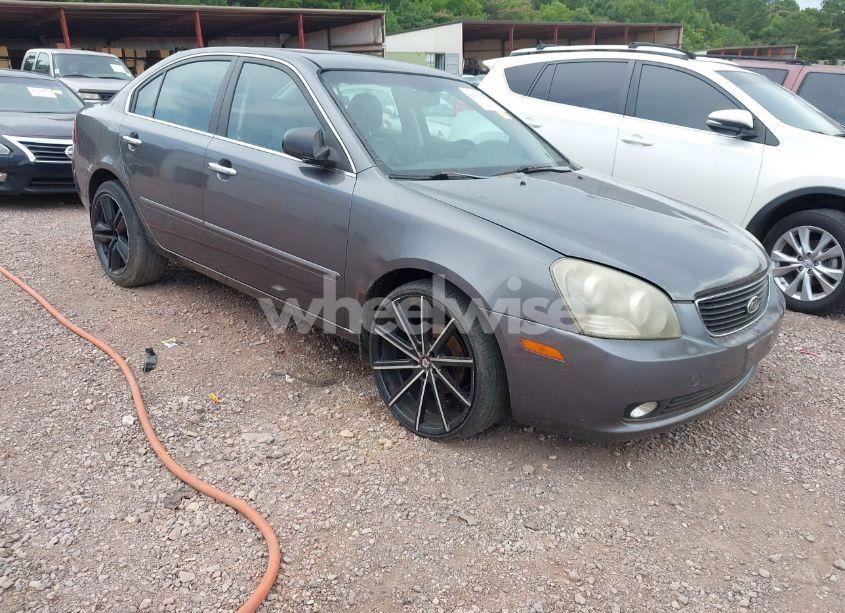 2007 Kia Optima EX V6 (VIN KNAGE124875131547) main photo