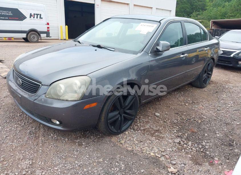 Photo 2 of 2007 Kia Optima EX V6 (VIN KNAGE124875131547)