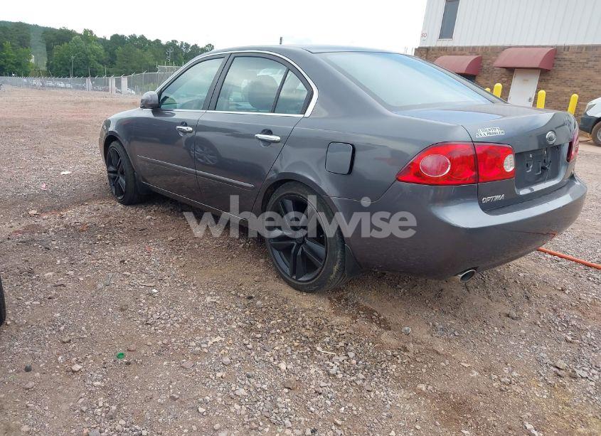 Photo 3 of 2007 Kia Optima EX V6 (VIN KNAGE124875131547)