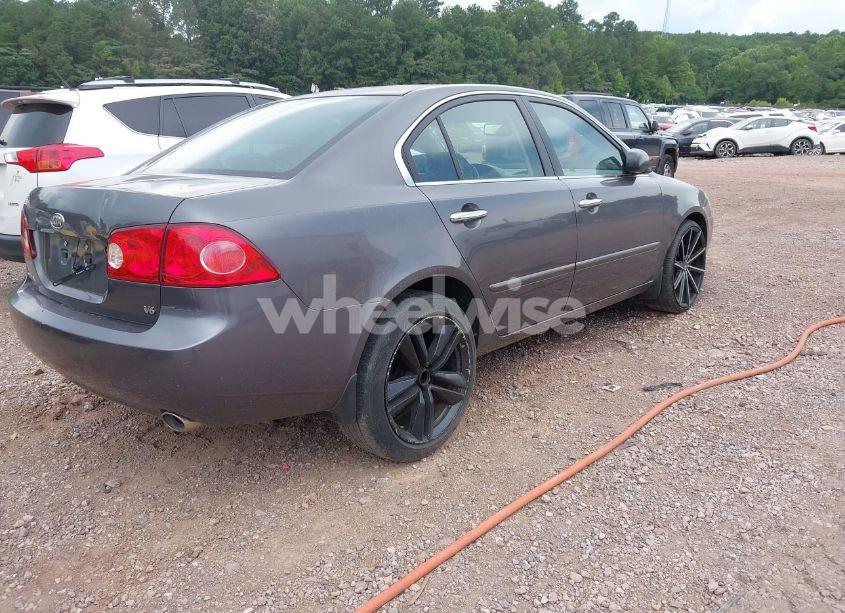 Photo 4 of 2007 Kia Optima EX V6 (VIN KNAGE124875131547)