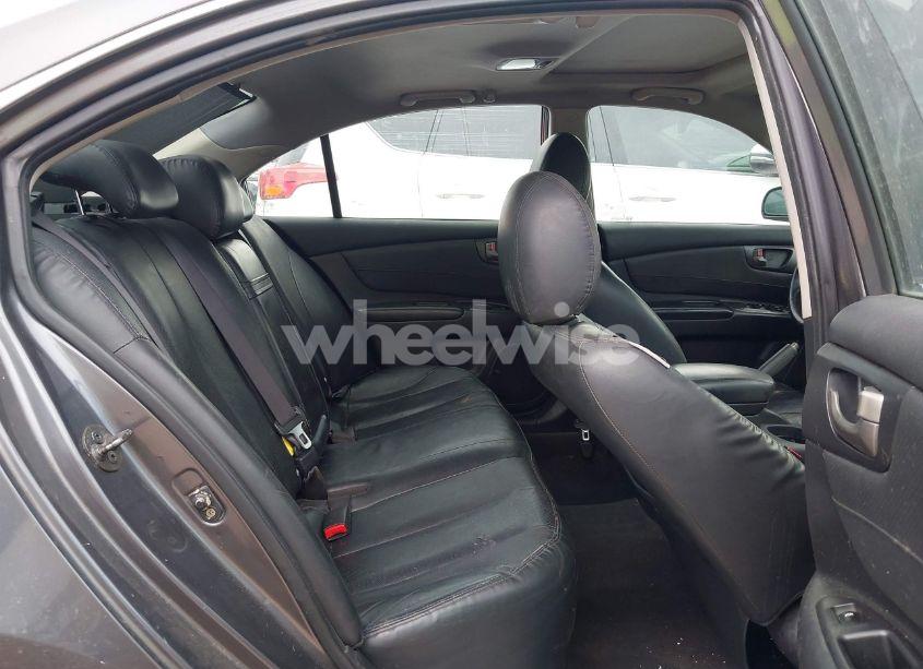 Photo 8 of 2007 Kia Optima EX V6 (VIN KNAGE124875131547)