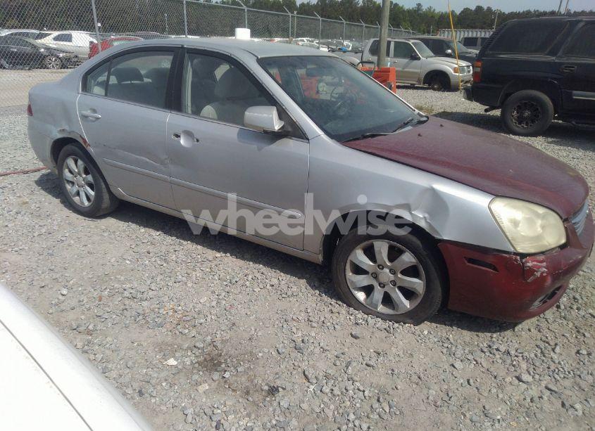 2007 Kia Optima LX V6 (VIN KNAGE124975138796) main photo