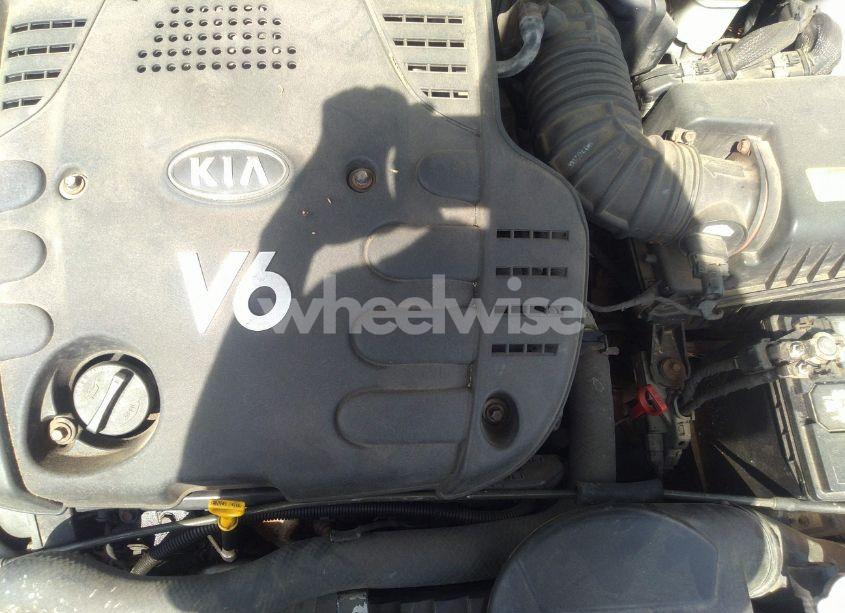 Photo 10 of 2007 Kia Optima LX V6 (VIN KNAGE124975138796)