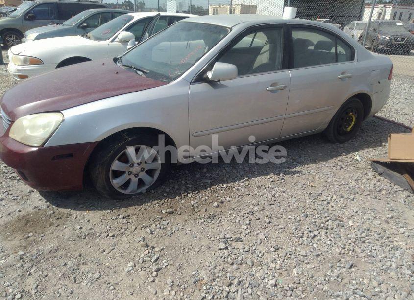 Photo 2 of 2007 Kia Optima LX V6 (VIN KNAGE124975138796)