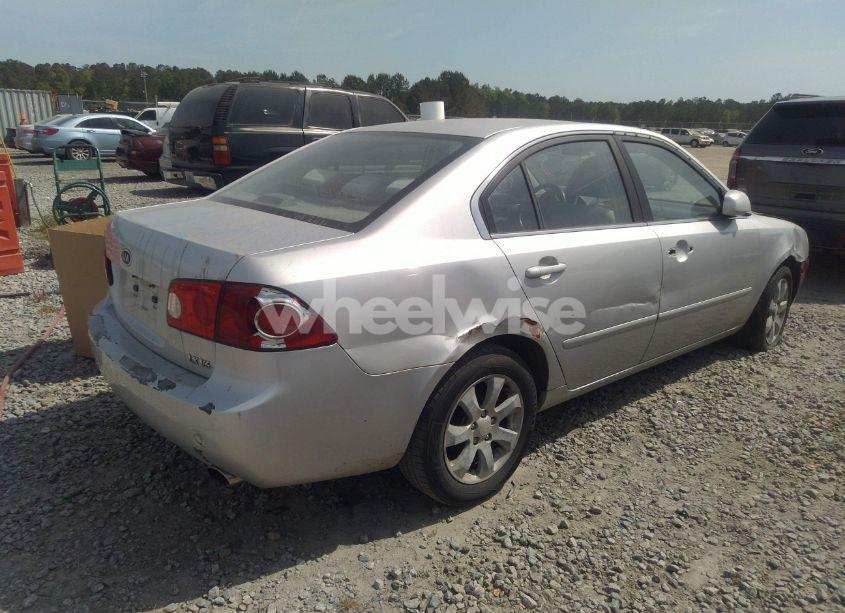 Photo 4 of 2007 Kia Optima LX V6 (VIN KNAGE124975138796)