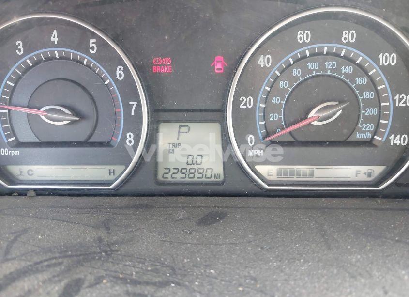 Photo 7 of 2007 Kia Optima LX V6 (VIN KNAGE124975138796)