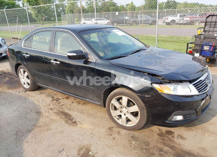 2009 Kia Optima EX V6 (VIN KNAGE224195309386) main photo