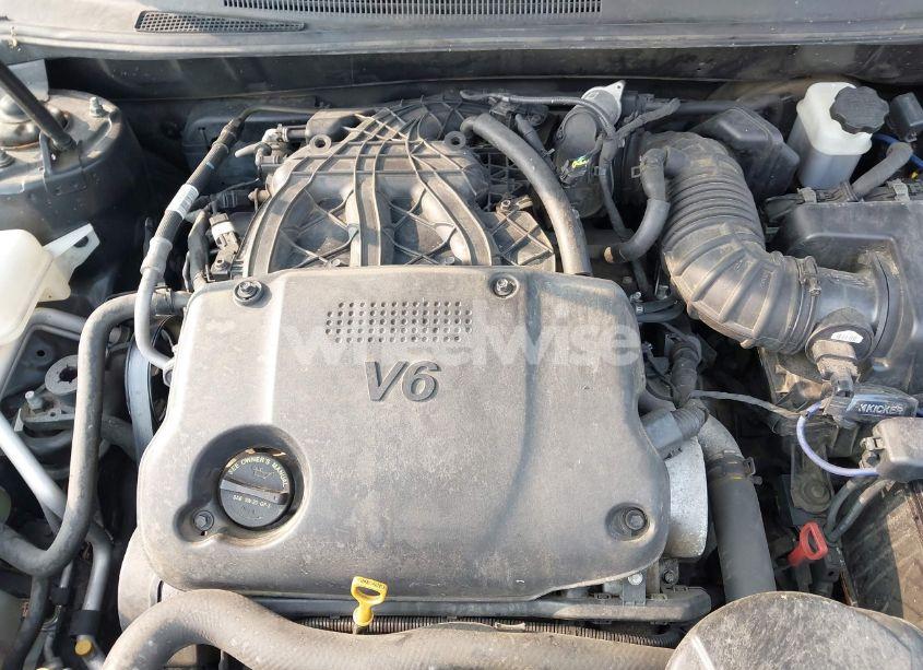 Photo 10 of 2009 Kia Optima EX V6 (VIN KNAGE224195309386)