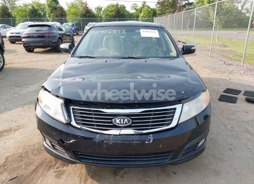Photo 13 of 2009 Kia Optima EX V6 (VIN KNAGE224195309386)