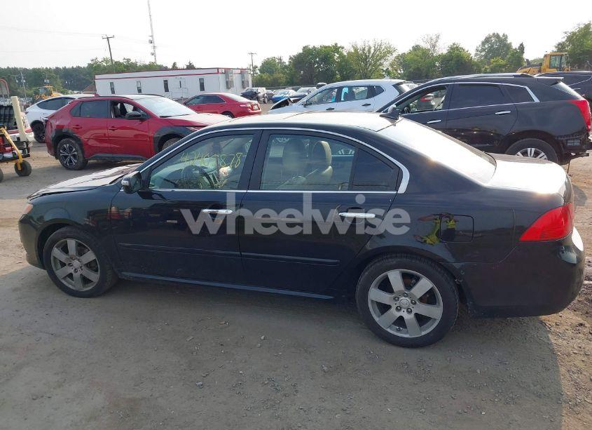 Photo 15 of 2009 Kia Optima EX V6 (VIN KNAGE224195309386)