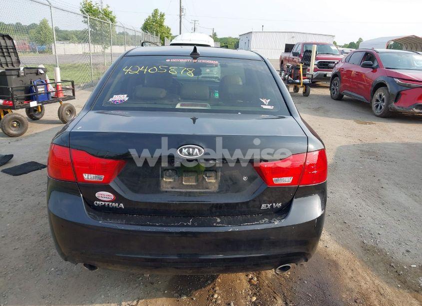 Photo 17 of 2009 Kia Optima EX V6 (VIN KNAGE224195309386)