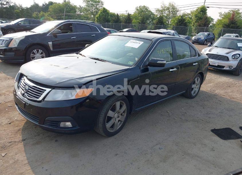 Photo 2 of 2009 Kia Optima EX V6 (VIN KNAGE224195309386)
