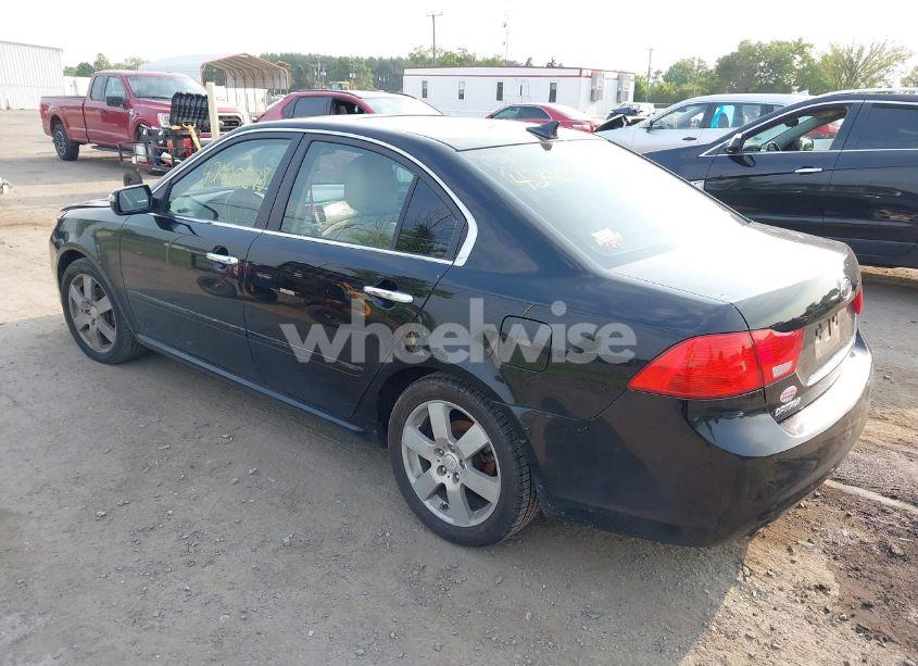 Photo 3 of 2009 Kia Optima EX V6 (VIN KNAGE224195309386)