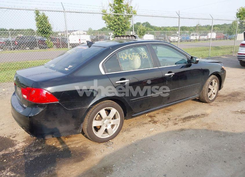 Photo 4 of 2009 Kia Optima EX V6 (VIN KNAGE224195309386)