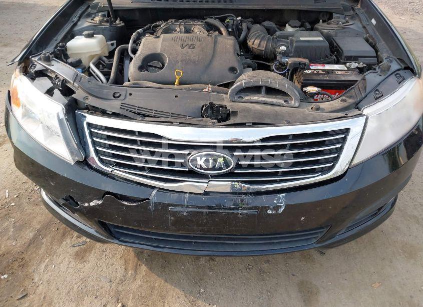 Photo 6 of 2009 Kia Optima EX V6 (VIN KNAGE224195309386)