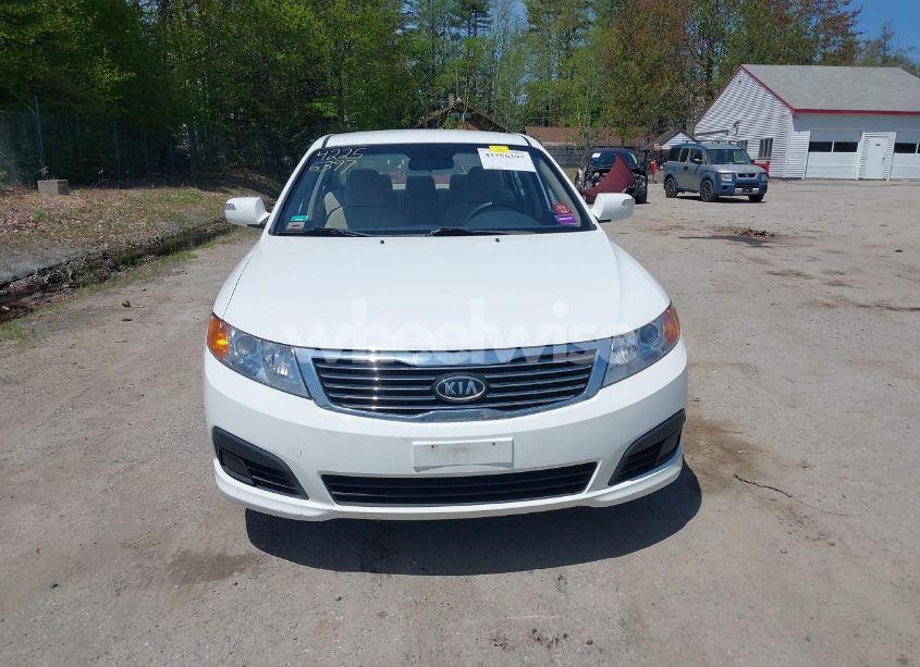 Photo 13 of 2009 Kia Optima LX (VIN KNAGE228395297115)