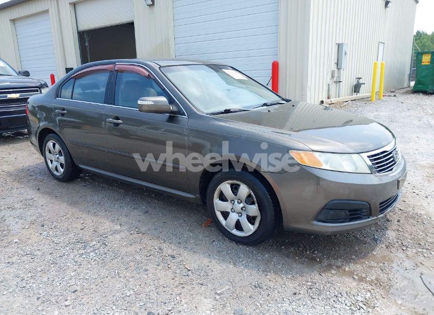 2009 Kia Optima LX (VIN KNAGE228795332156) main photo