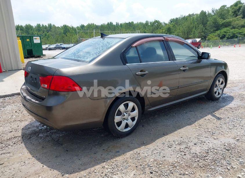 Photo 4 of 2009 Kia Optima LX (VIN KNAGE228795332156)