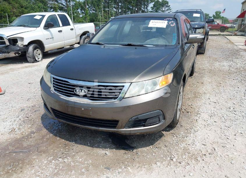 Photo 6 of 2009 Kia Optima LX (VIN KNAGE228795332156)