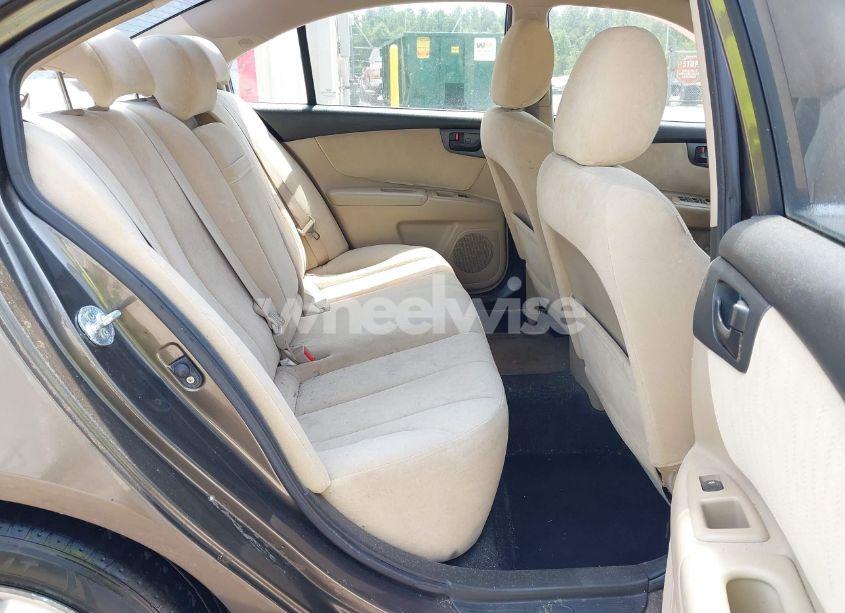 Photo 8 of 2009 Kia Optima LX (VIN KNAGE228795332156)