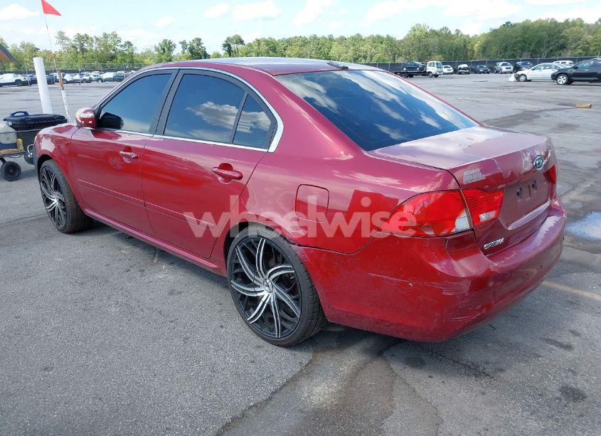 Photo 3 of 2009 Kia Optima LX (VIN KNAGE228895295778)