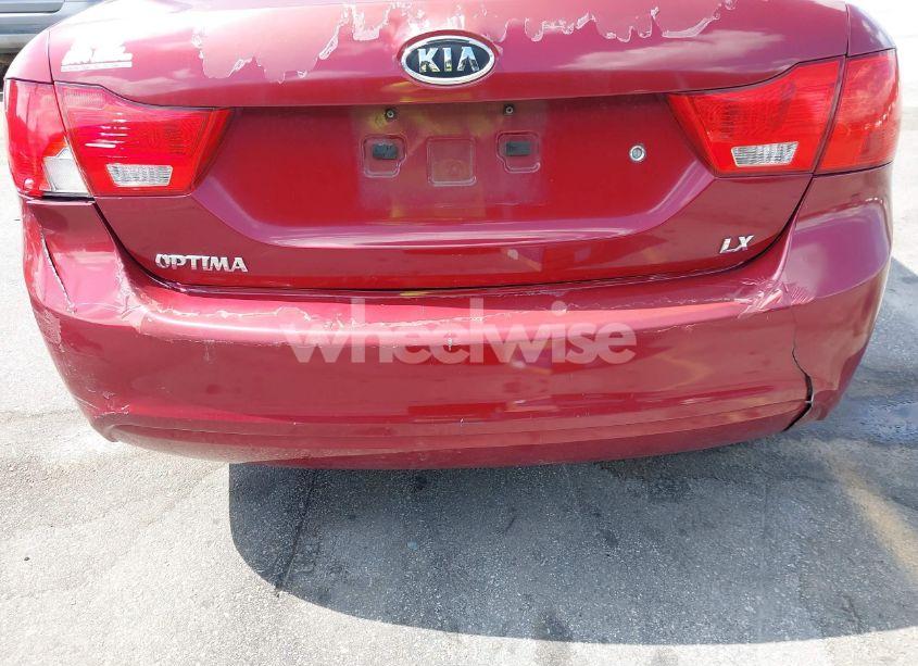 Photo 6 of 2009 Kia Optima LX (VIN KNAGE228895295778)