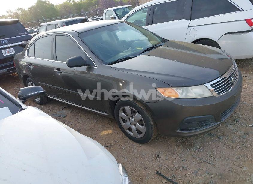 2009 Kia Optima LX (VIN KNAGE228895350231) main photo