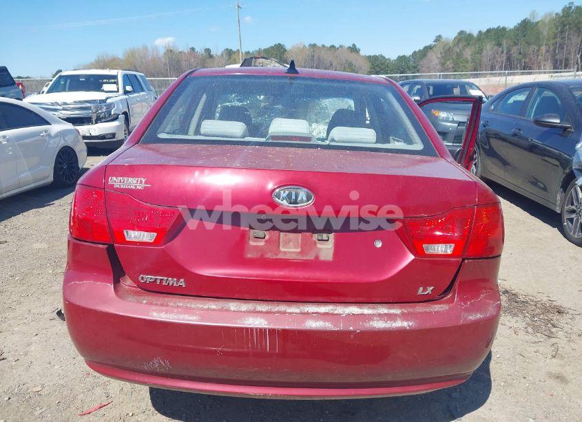 Photo 16 of 2009 Kia Optima LX (VIN KNAGE228995315827)