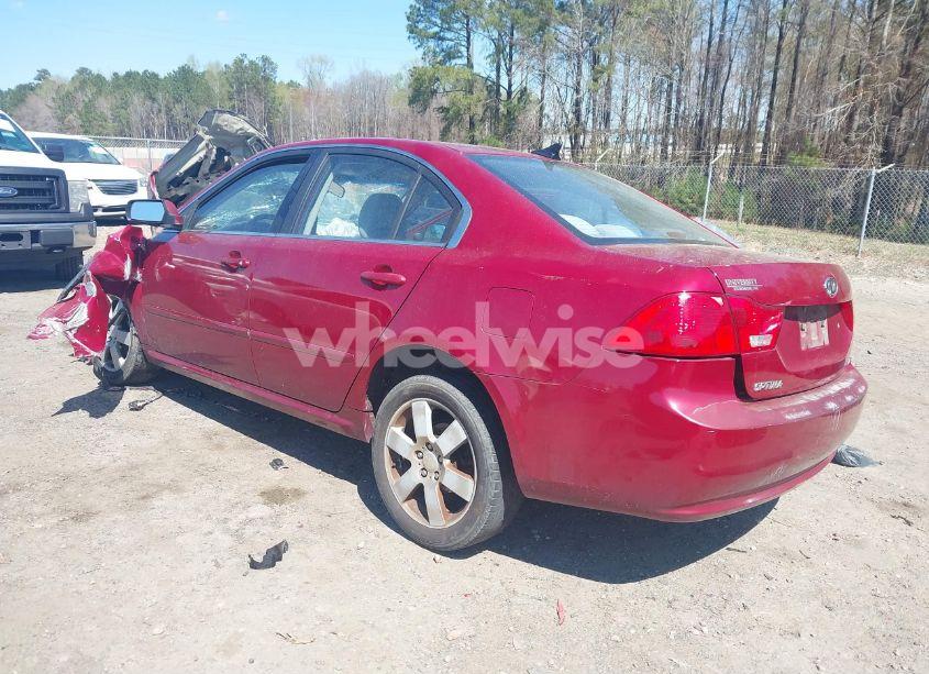 Photo 3 of 2009 Kia Optima LX (VIN KNAGE228995315827)