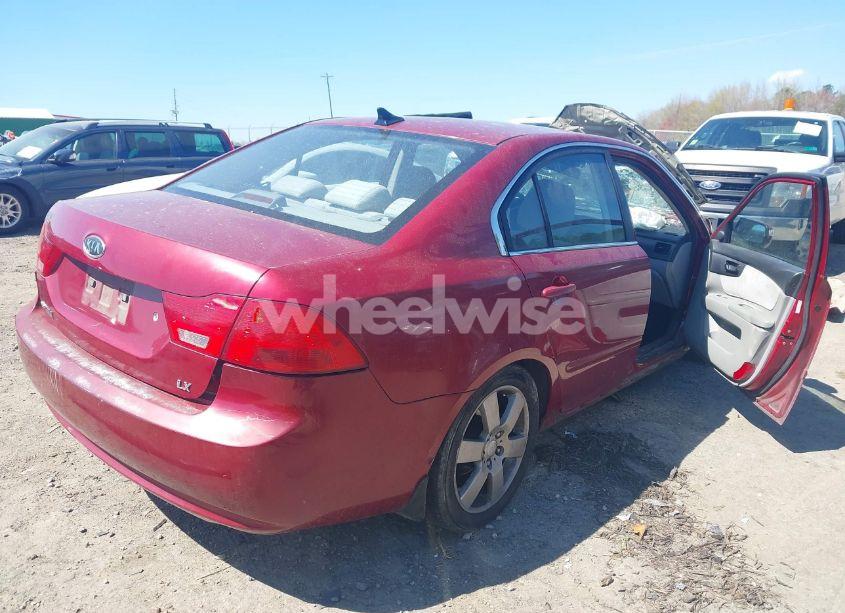 Photo 4 of 2009 Kia Optima LX (VIN KNAGE228995315827)