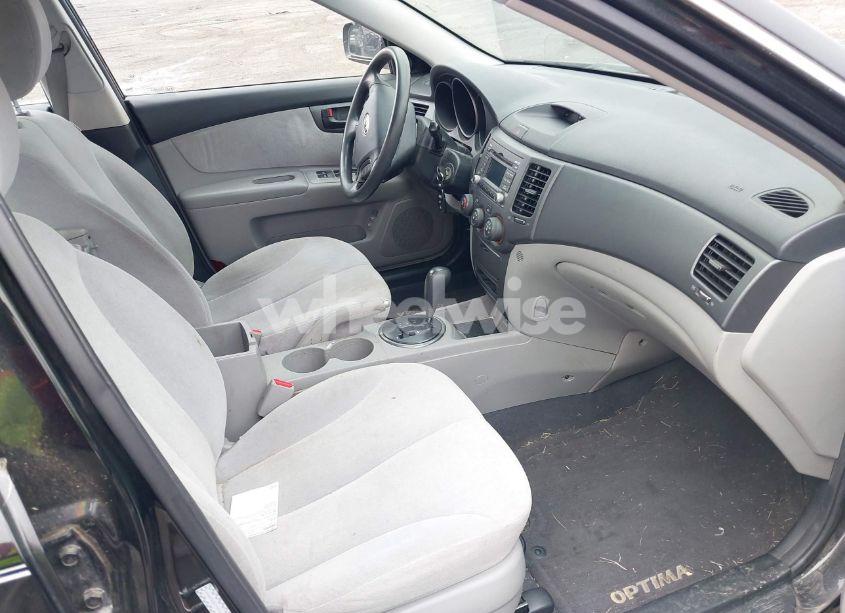 Photo 5 of 2009 Kia Optima LX (VIN KNAGE228X95314637)