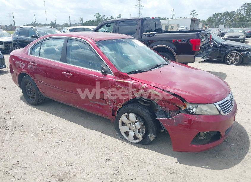 2010 Kia Optima LX (VIN KNAGG4A84A5370312) main photo