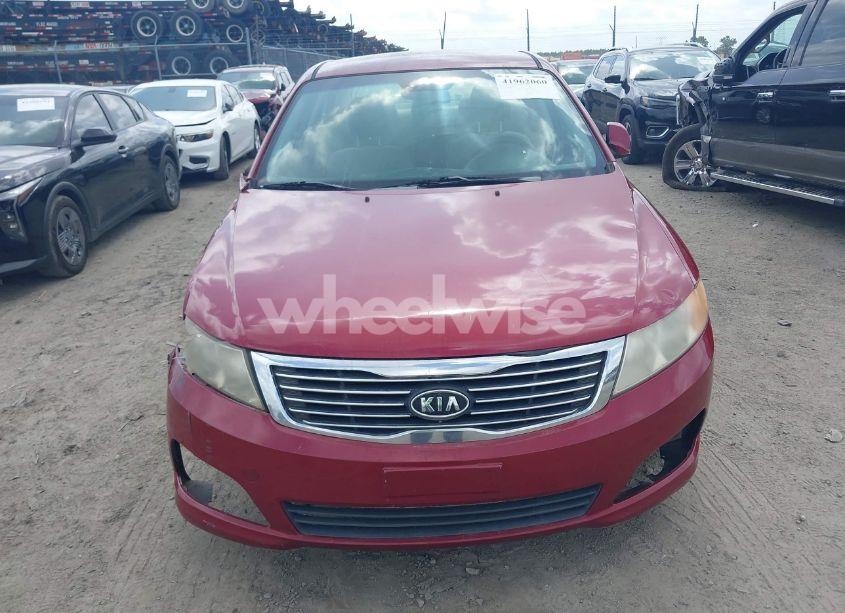 Photo 12 of 2010 Kia Optima LX (VIN KNAGG4A84A5370312)