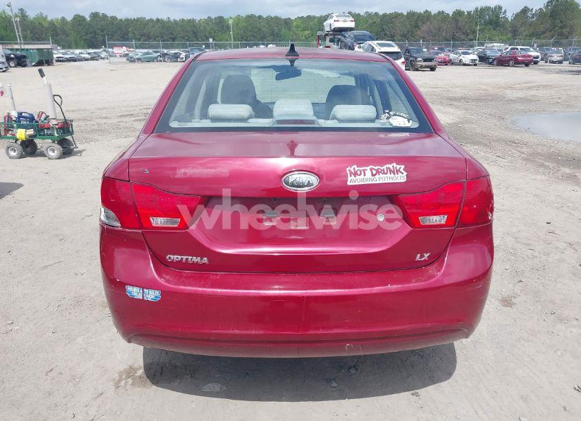 Photo 16 of 2010 Kia Optima LX (VIN KNAGG4A84A5370312)