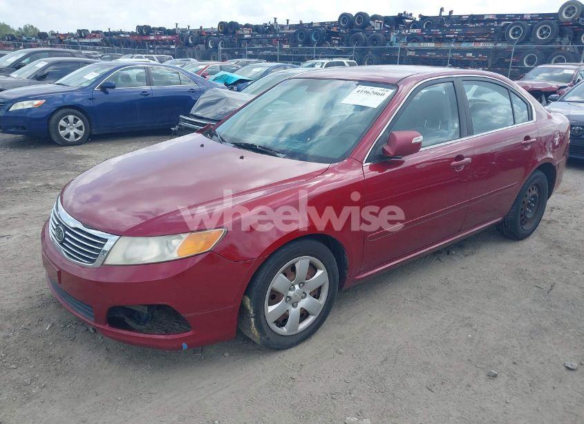 Photo 2 of 2010 Kia Optima LX (VIN KNAGG4A84A5370312)