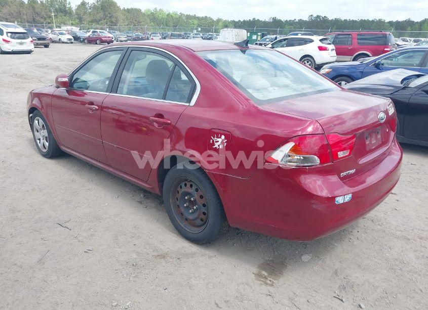 Photo 3 of 2010 Kia Optima LX (VIN KNAGG4A84A5370312)