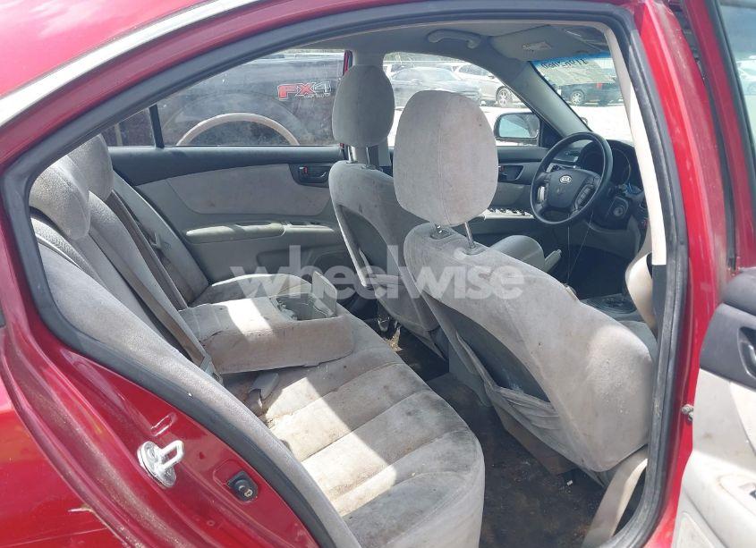 Photo 8 of 2010 Kia Optima LX (VIN KNAGG4A84A5370312)