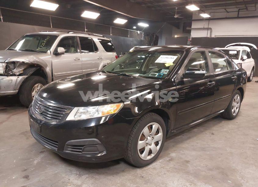 Photo 6 of 2010 Kia Optima LX (VIN KNAGG4A88A5425859)