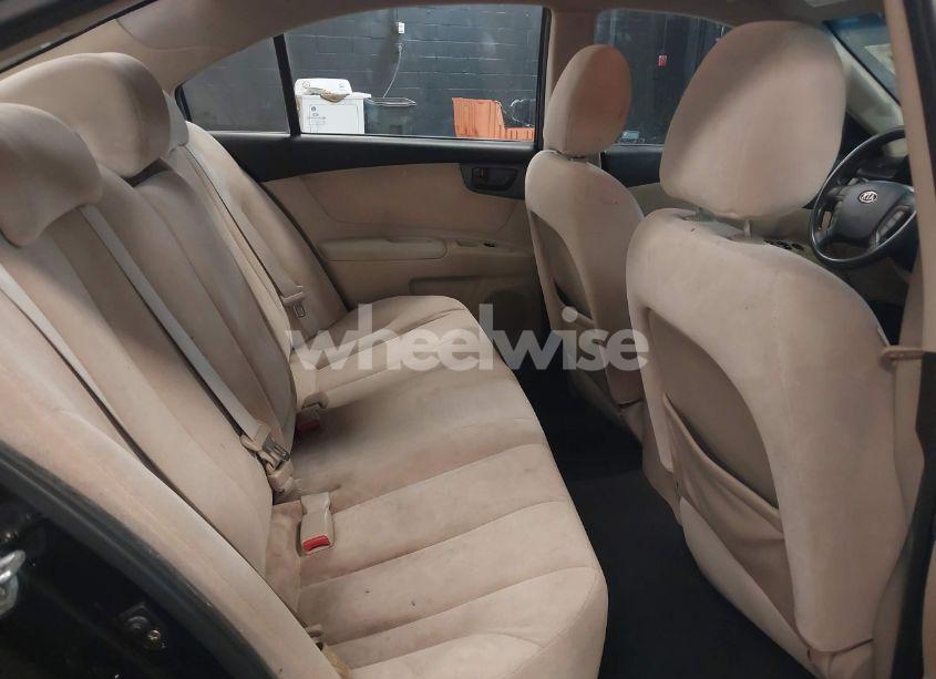 Photo 8 of 2010 Kia Optima LX (VIN KNAGG4A88A5425859)