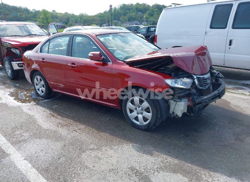 2010 Kia Optima LX (VIN KNAGG4A88A5435095) main photo