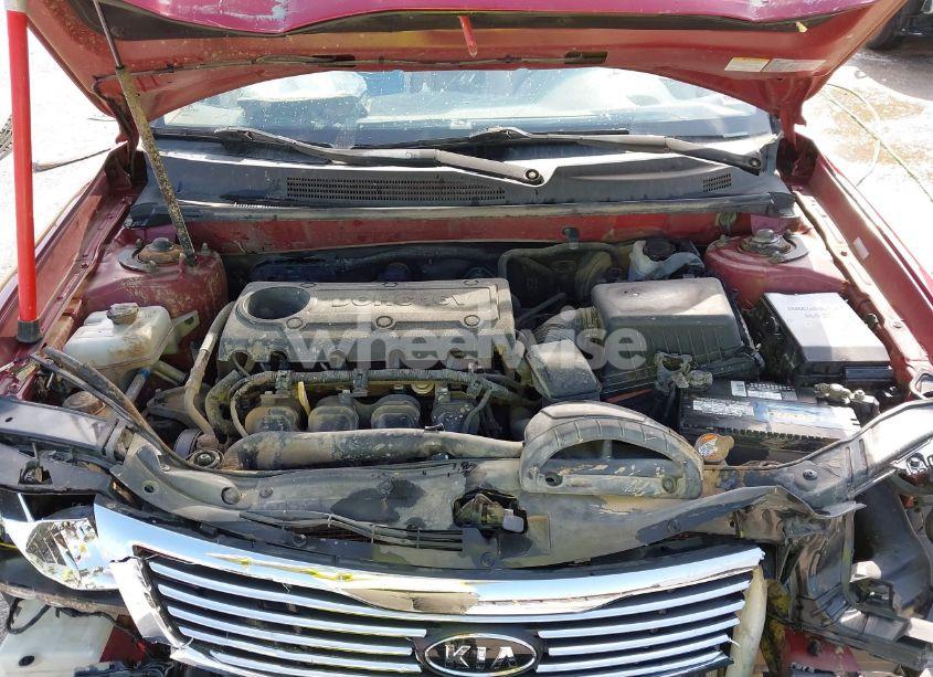 Photo 10 of 2010 Kia Optima LX (VIN KNAGG4A88A5435095)