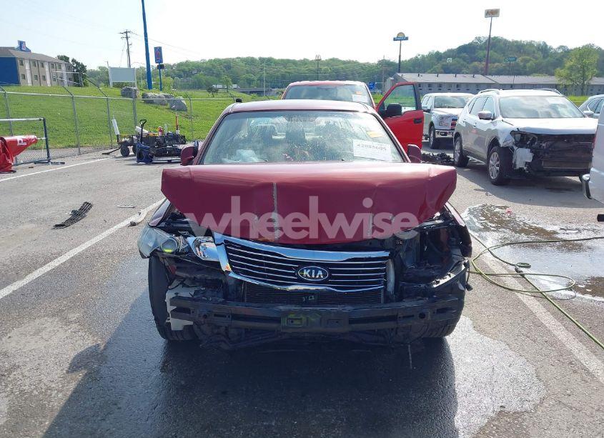 Photo 13 of 2010 Kia Optima LX (VIN KNAGG4A88A5435095)