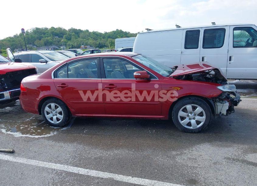 Photo 14 of 2010 Kia Optima LX (VIN KNAGG4A88A5435095)