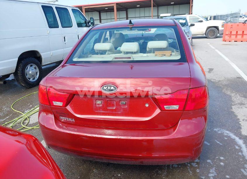Photo 17 of 2010 Kia Optima LX (VIN KNAGG4A88A5435095)