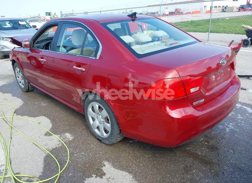 Photo 3 of 2010 Kia Optima LX (VIN KNAGG4A88A5435095)