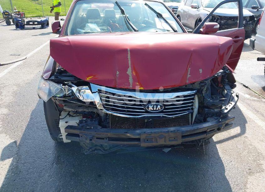 Photo 6 of 2010 Kia Optima LX (VIN KNAGG4A88A5435095)